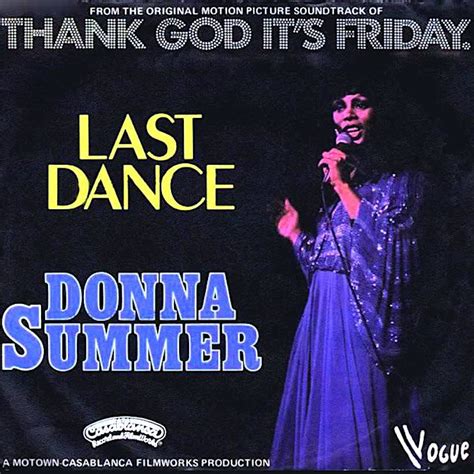 Oct 5, 2023 ... Provided to YouTube by Universal Music Group Last Dance · Donna Summer Fiesta Disco ℗ 1978 UMG Recordings, Inc. Released on: 2023-10-06 ...
